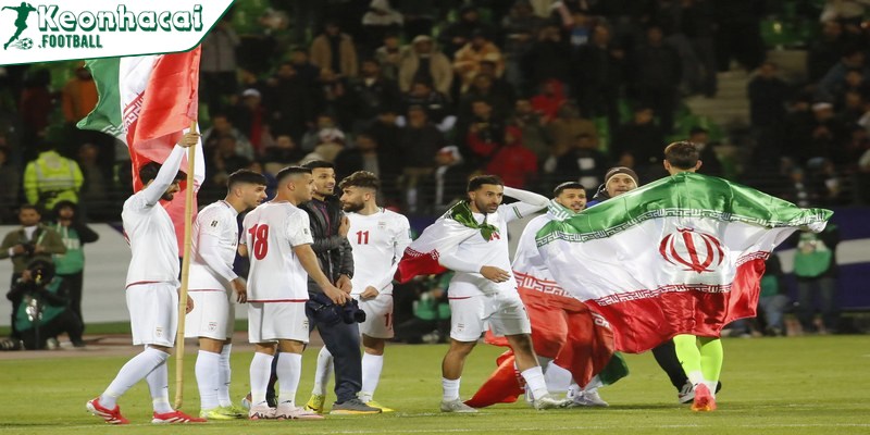 Iran gây chú ý khi không đóng quân tại Mỹ trong World Cup 2026 2 Mexico đồng ý tiếp nhận đội tuyển Iran theo đề nghị của FIFA