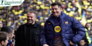 Hansi Flick lên tiếng sau khi Lewandowski chia tay Barcelona 3 Hansi Flick hạnh phúc với cuộc sống tại Barcelona