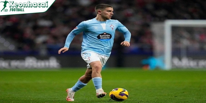 Tiểu sử hậu vệ Sergio Carreira – Tài năng trưởng thành từ lò đào tạo Celta Vigo 4 Trở thành sản phẩm tiêu biểu của học viện Celta Vigo