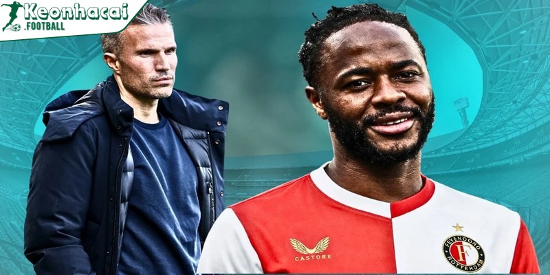 Robin van Persie: “Sterling xứng đáng được tôn trọng hơn” 2 Sterling gây thất vọng trong lần đá chính cho Feyenoord
