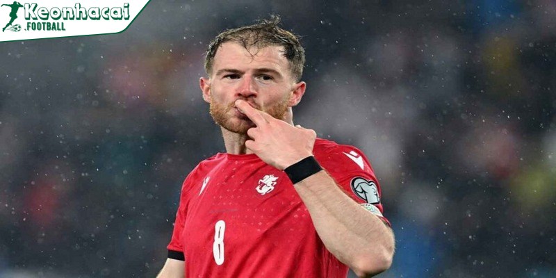 Tiểu sử tiền đạo Budu Zivzivadze: Hành trình của chân sút tuyển Georgia 4 Budu Zivzivadze đã để lại nhiều dấu ấn đáng chú ý