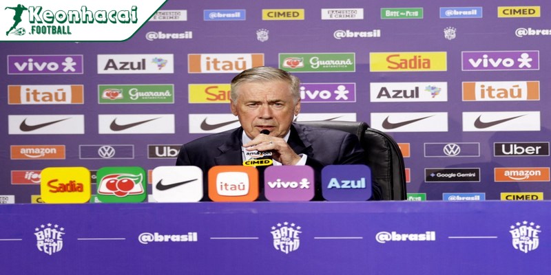 Ancelotti hé lộ bộ khung hàng công Brazil cho World Cup 2026 2 Brazil đánh bại Ai Cập, Ancelotti hài lòng với màn trình diễn toàn đội