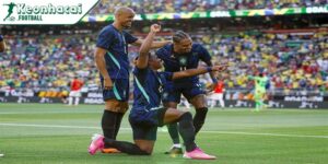 Ancelotti hé lộ bộ khung hàng công Brazil cho World Cup 2026 4 Vinicius và Raphinha nhiều khả năng là cặp cánh chủ lực của Brazil