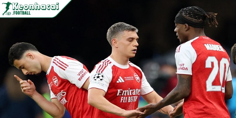 Arsenal gia nhập cuộc đua giành sao trẻ sáng giá của PSG 2 Arsenal gia nhập cuộc đua giành chữ ký của Emmanuel Mbemba
