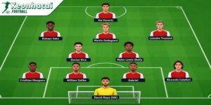Arsenal gia nhập cuộc đua giành sao trẻ sáng giá của PSG 2 Arsenal vẫn ưu tiên tăng cường lực lượng ở nhiều vị trí