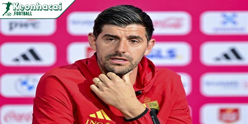 Courtois chỉ ra điều tuyển Bỉ phải làm để đánh bại Iran 2 Courtois ấn tượng với tính cạnh tranh khốc liệt của World Cup 2026