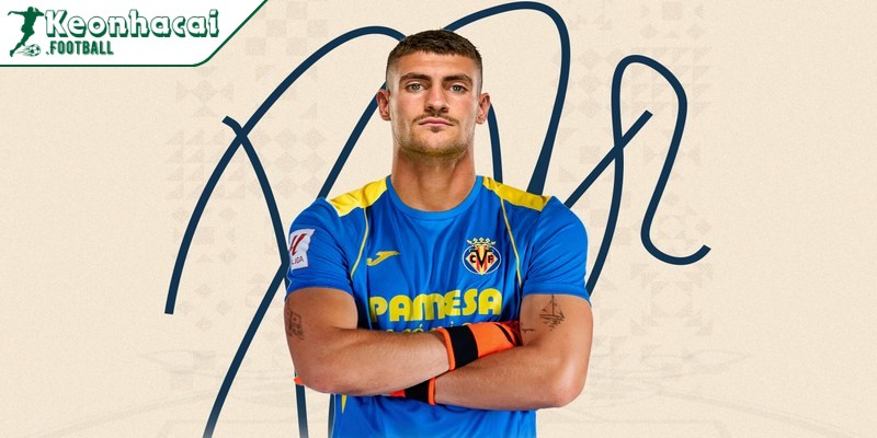 Tiểu sử thủ môn Diego Conde – Hành trình vươn lên của người gác đền Villarreal 4 Diego Conde cho thấy sự tiến bộ rõ rệt ở khả năng chơi chân
