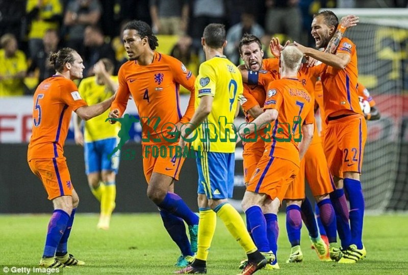 Soi kèo Hà Lan vs Thụy Điển - 0h00 ngày 21/6 - World Cup 2 Soi kèo Hà Lan vs Thụy Điển - 0h00 ngày 21/6