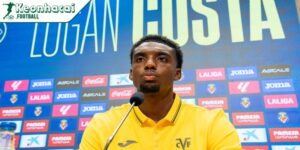 Tiểu sử trung vệ Logan Costa – Hành trình vươn tầm của ngôi sao Cape Verde 7 Logan Costa được đánh giá là mẫu trung vệ hiện đại