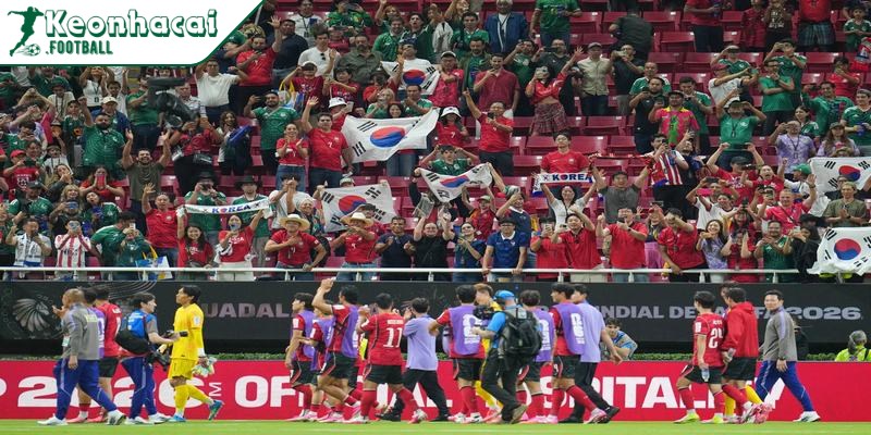 Mexico thận trọng trước Hàn Quốc, HLV Aguirre đưa ra lời nhắn cứng rắn 2 HLV Javier Aguirre yêu cầu tuyển Mexico vượt qua áp lực World Cup
