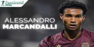 Tiểu sử cầu thủ Alessandro Marcandalli: Hành trình vươn lên của trung vệ trẻ 3 Alessandro Marcandalli vẫn còn rất nhiều thời gian để phát triển