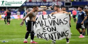 Argentina thắng Anh nhưng có thể trả giá bằng án phạt từ FIFA 1 Tiền lệ khiến Argentina đối mặt nguy cơ nhận án phạt