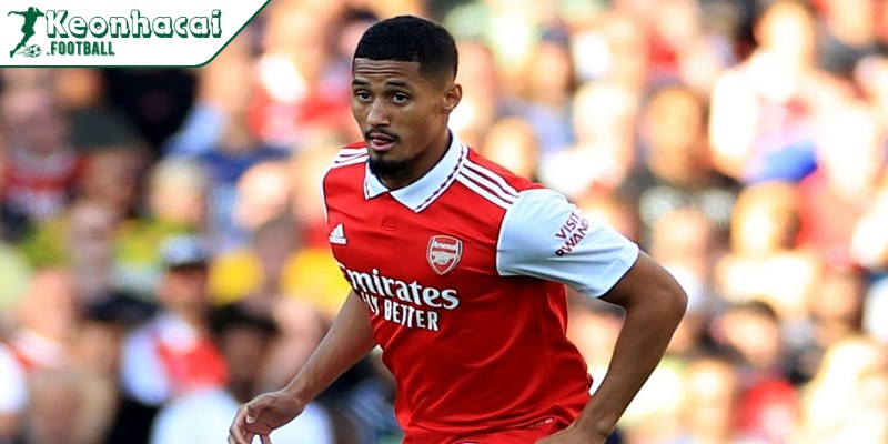 Arsenal lo sốt vó khi Saliba nguy cơ vắng mặt dài hạn vì chấn thương 1 Hàng loạt tuyển thủ Arsenal chưa chắc kịp trở lại