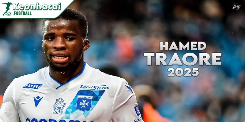 Tiểu sử tiền vệ Hamed Junior Traoré: Hành trình vươn lên của tài năng Bờ Biển Ngà 3 Sassuolo quyết định chiêu mộ Hamed Junior Traoré theo dạng cho mượn