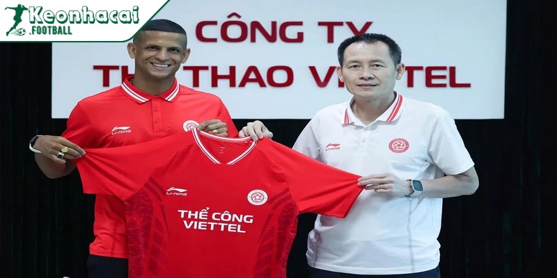 Lucao đăng tâm thư xúc động chia tay Thể Công Viettel 1 Lucao được cho là sẽ trở thành tân binh của Ninh Bình
