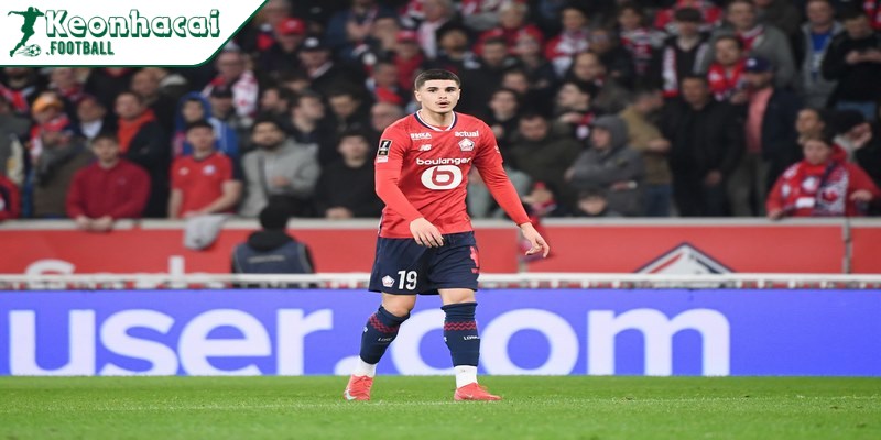 Matias Fernandez-Pardo: Từ tài năng học viện đến niềm hy vọng mới của Lille 2 Thông tin cá nhân Matias Fernandez-Pardo