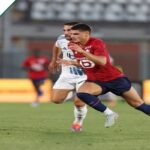 Fernandez-Pardo còn sở hữu khả năng xử lý bóng khá ấn tượng
