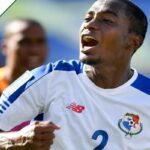 Michael Murillo có trận ra mắt đội tuyển Panama khi còn khá trẻ