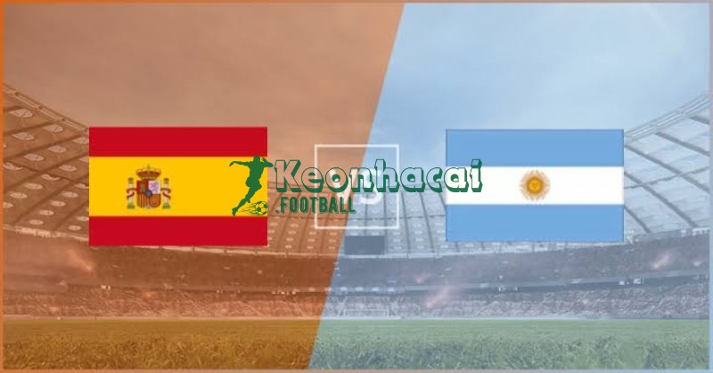 Soi kèo Tây Ban Nha vs Argentina - 2h00 ngày 20/7 - World Cup 1 Soi kèo Tây Ban Nha vs Argentina - 2h00 ngày 20/7 - World Cup
