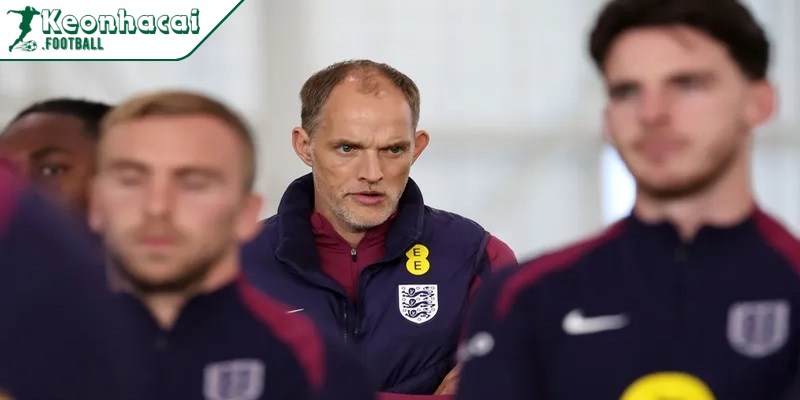 Thomas Tuchel hướng sự tập trung tới EURO 2028