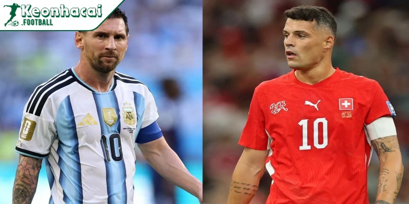 Thụy Sĩ gửi lời cảnh báo Argentina trước trận đấu với Messi 2 Granit Xhaka tự tin trước thử thách mang tên Messi